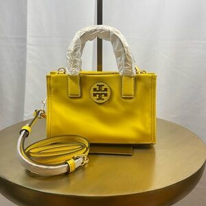 Tory Burch Ella Nylon Mini Tote